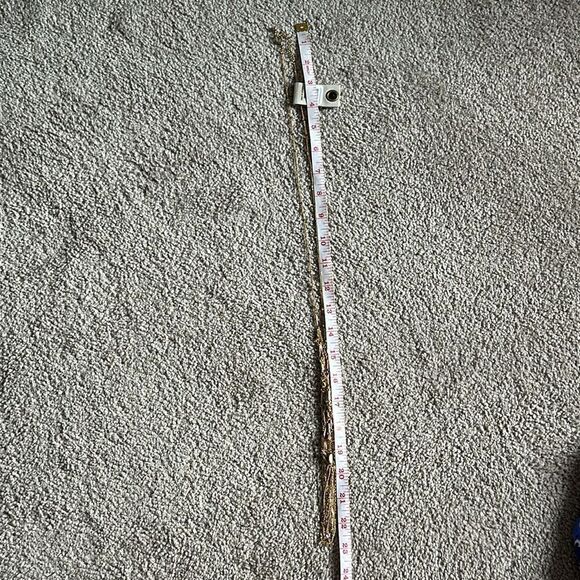 🔥Anthropologie Baubles Bijou Multilayer Chains Necklace - Picture 7 of 9